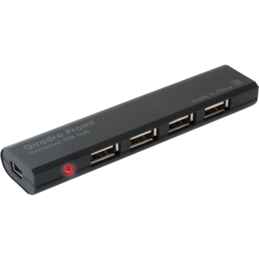 Разветвитель USB 2.0  Defender QUADRO PROMT USB2.0  4 порта